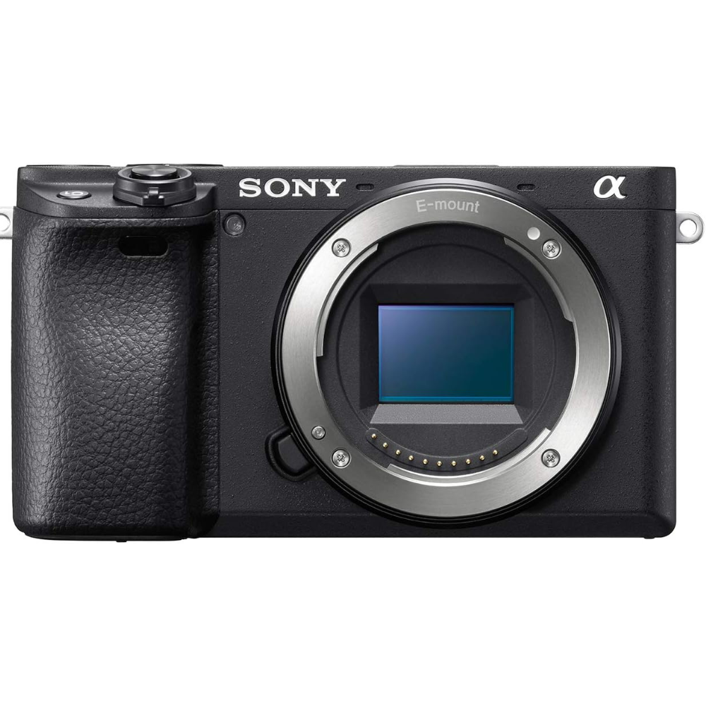 Sony A6400 Camera for Podcasting