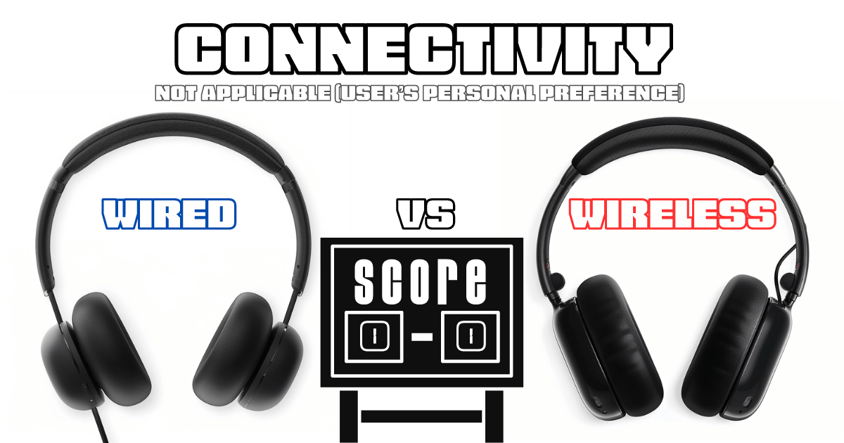 Wired vs Wireless: Connectivity (0-0)