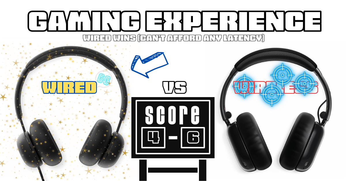 Wired vs Wireless: Gaming Experience (4-6)