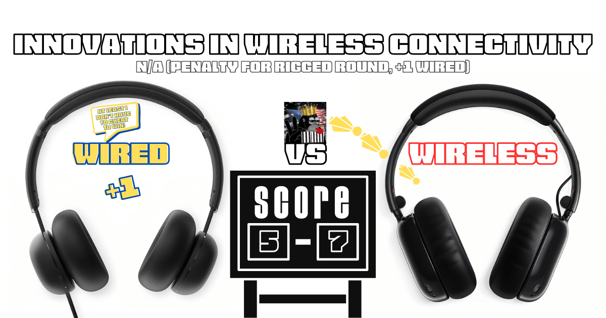 Wired vs Wireless: Innovations in Wireless Connectivity (5-7)