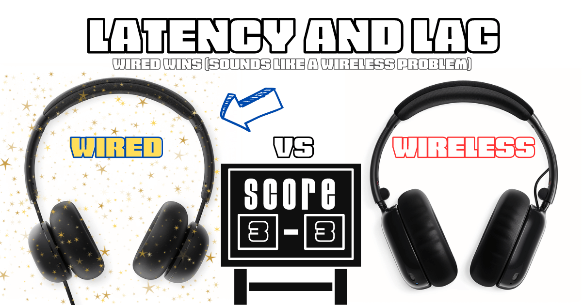 Wired vs Wireless: Latency and Lag (3-3)