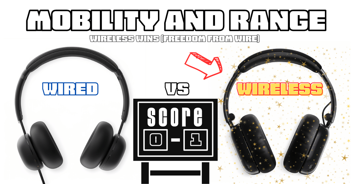 Wired vs Wireless: Mobility and Range (0-1)