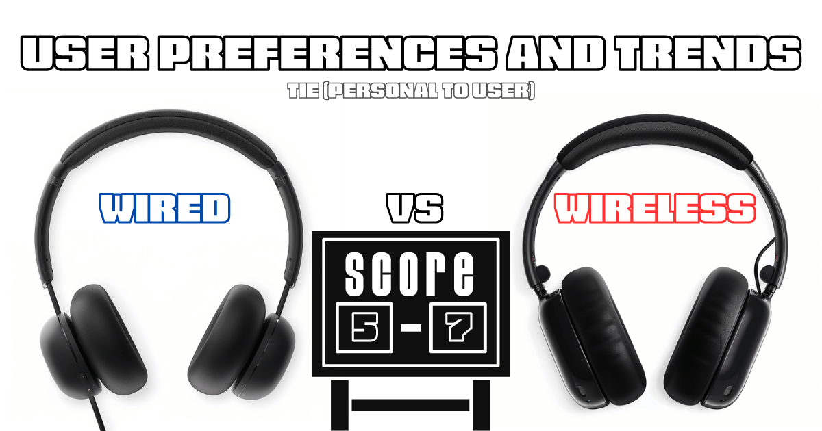 The Time Has Come: Wired vs Wireless Headphones - Who Takes The Crown? 👑
