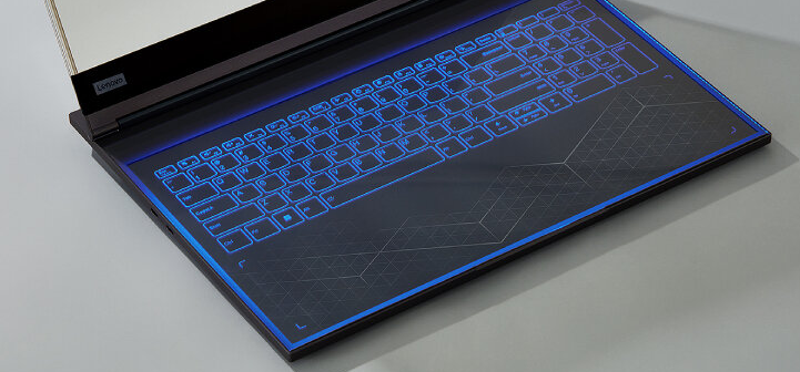 World's First Transparent Laptop
