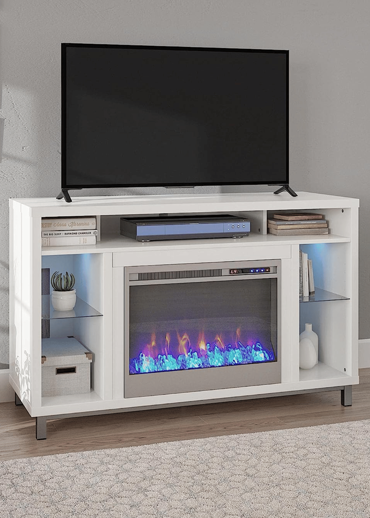 Best Fireplace TV Stand