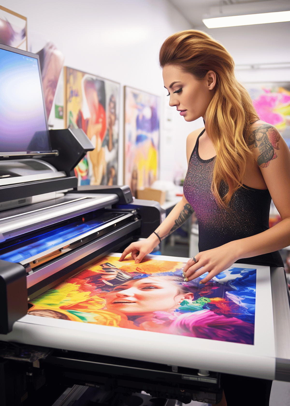 Bring Your Designs To Life With The Best Sublimation Printer! 🎨