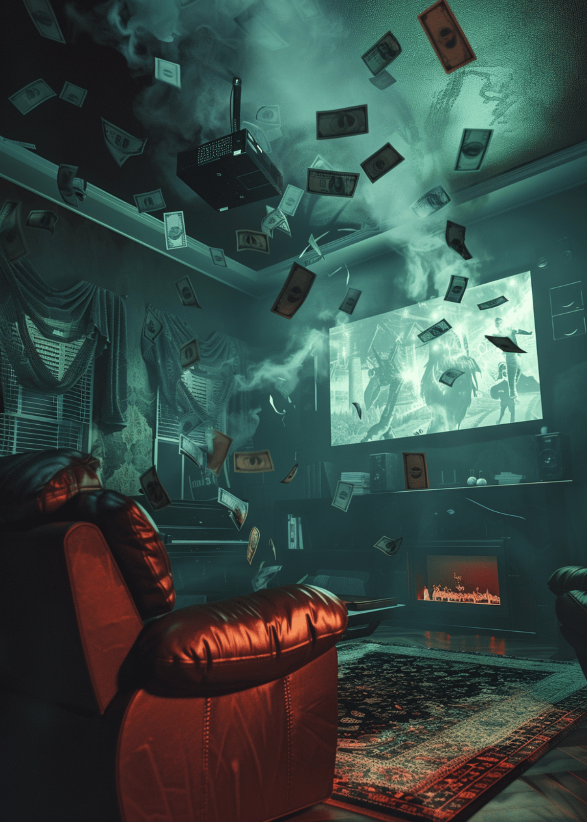 Turn Any Room Into A Movie Theatre With The Best Projector Under $1000! 🎥🍿