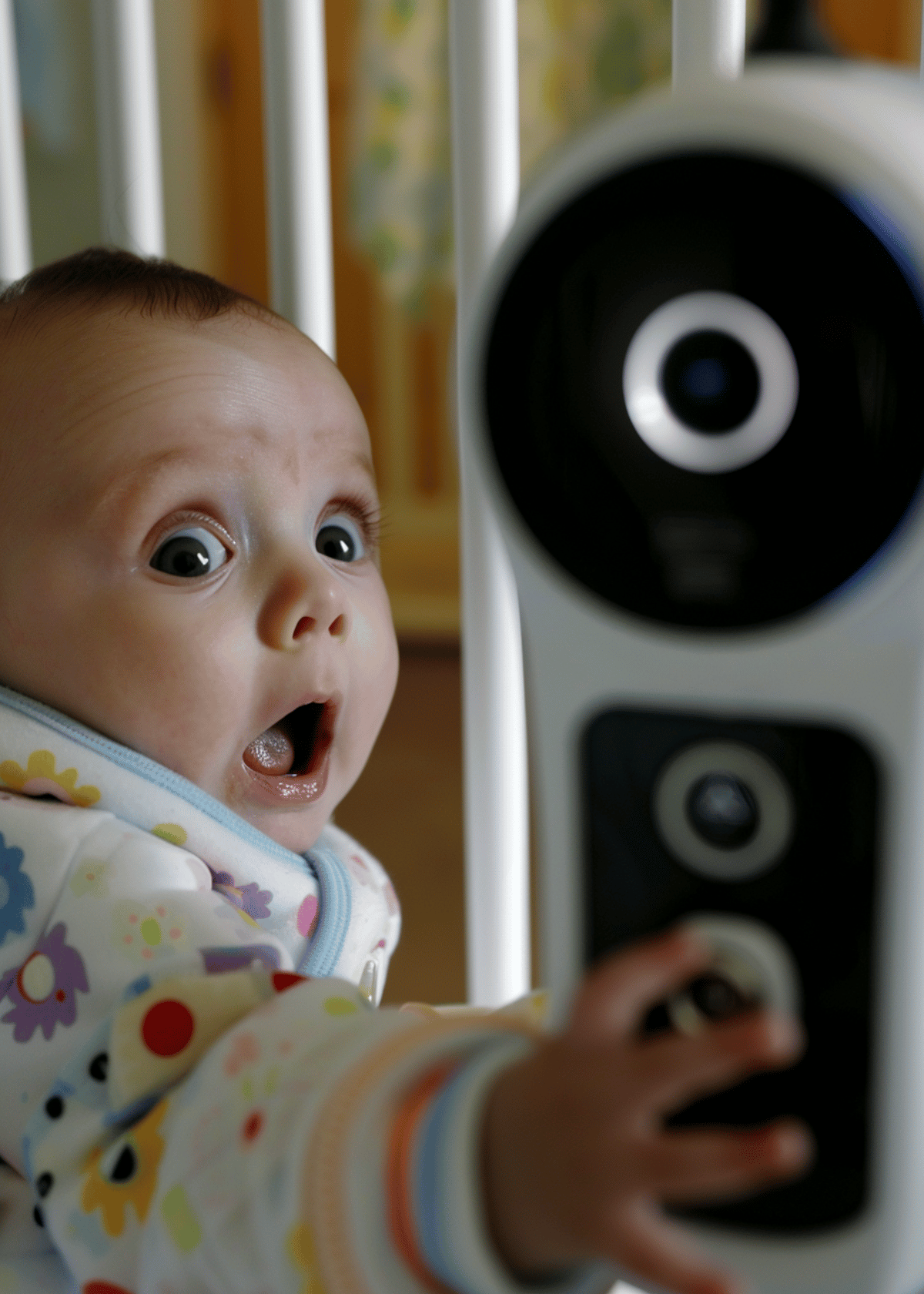 How Safe are Baby Monitors? Parents You Might Not Like The Answer! 🕵️‍♀️