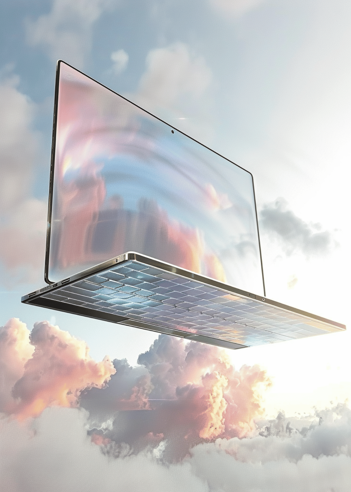 The World's First Transparent Laptop by Lenovo