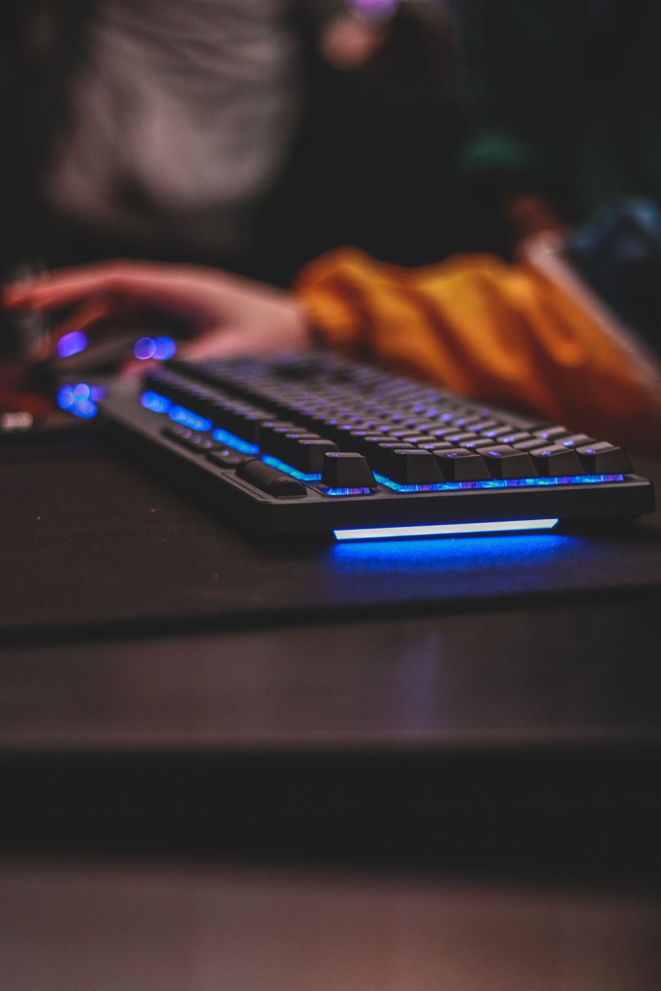 Gaming Keyboards with Customizable Macros