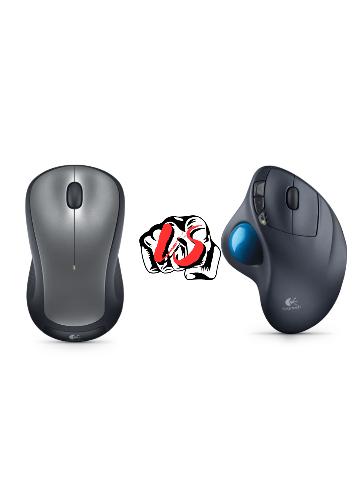 Trackball vs Normal Mouse: What's the Difference?