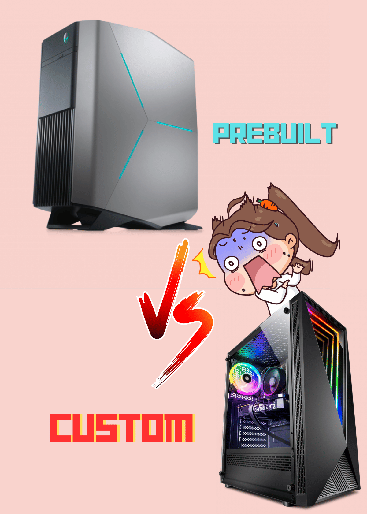 Prebuilt vs. Custom PC