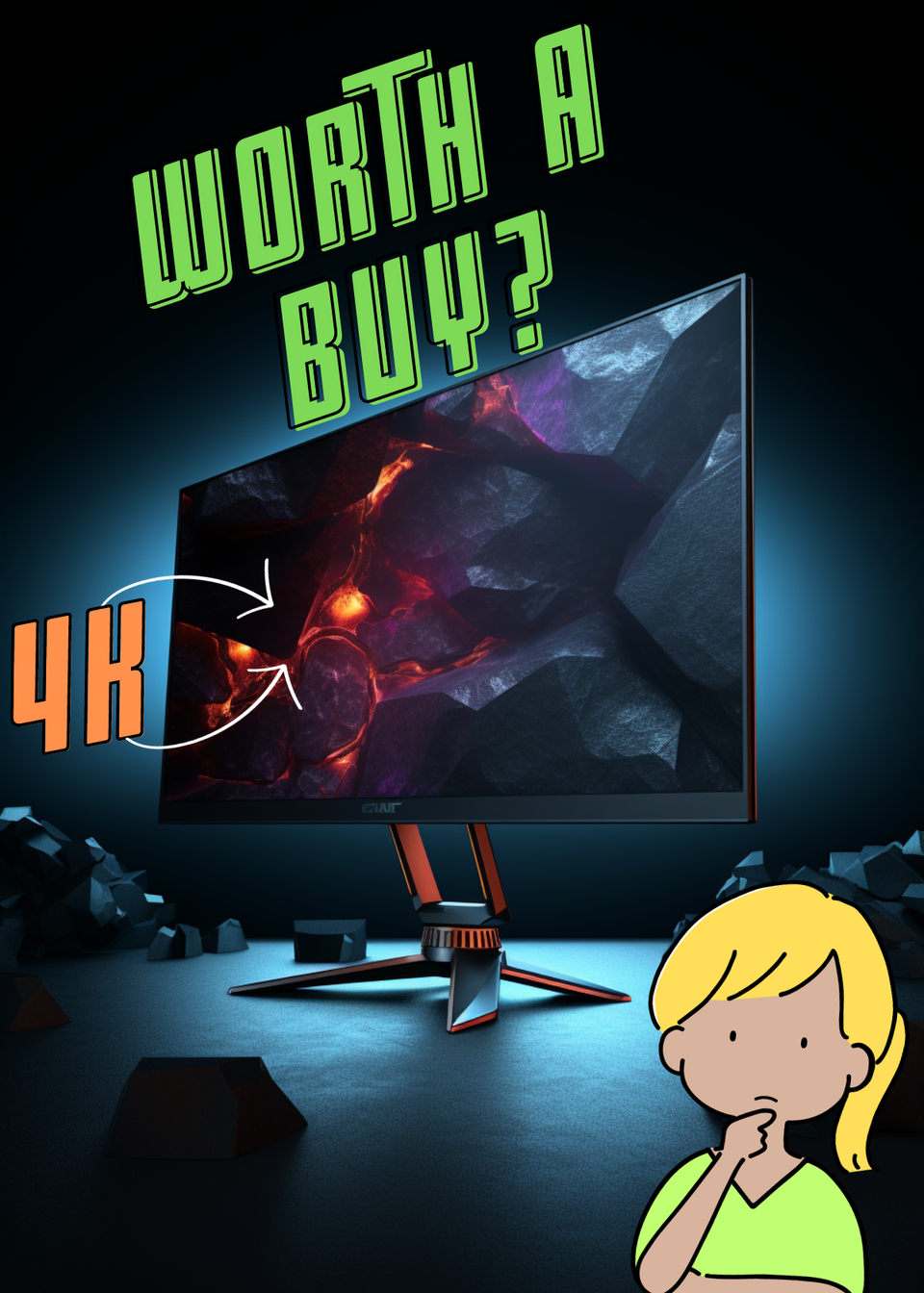 Is A 4K Monitor Worth It