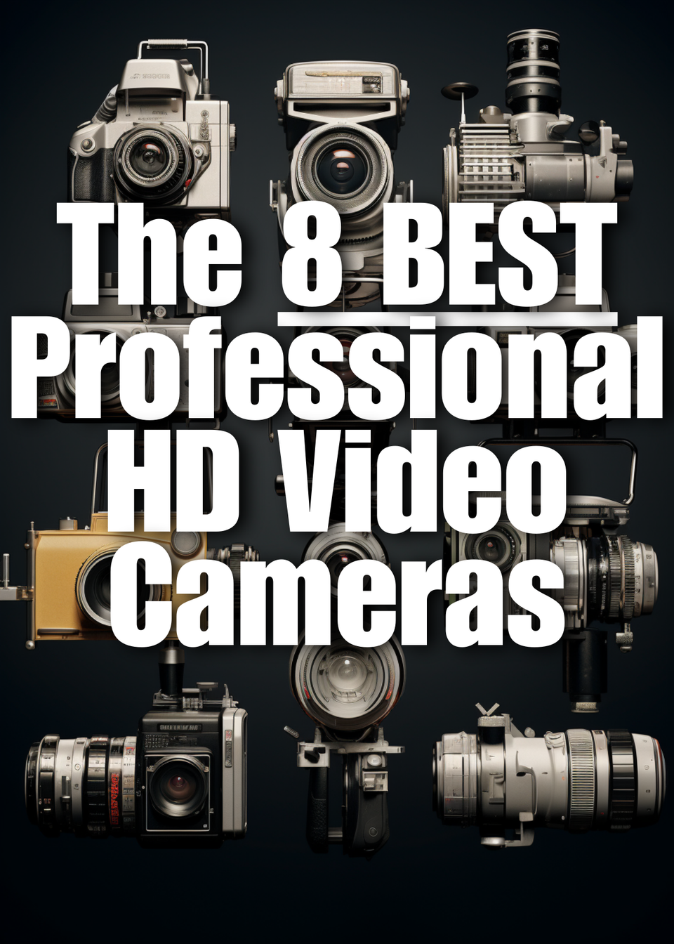 Professional HD Video Cameras