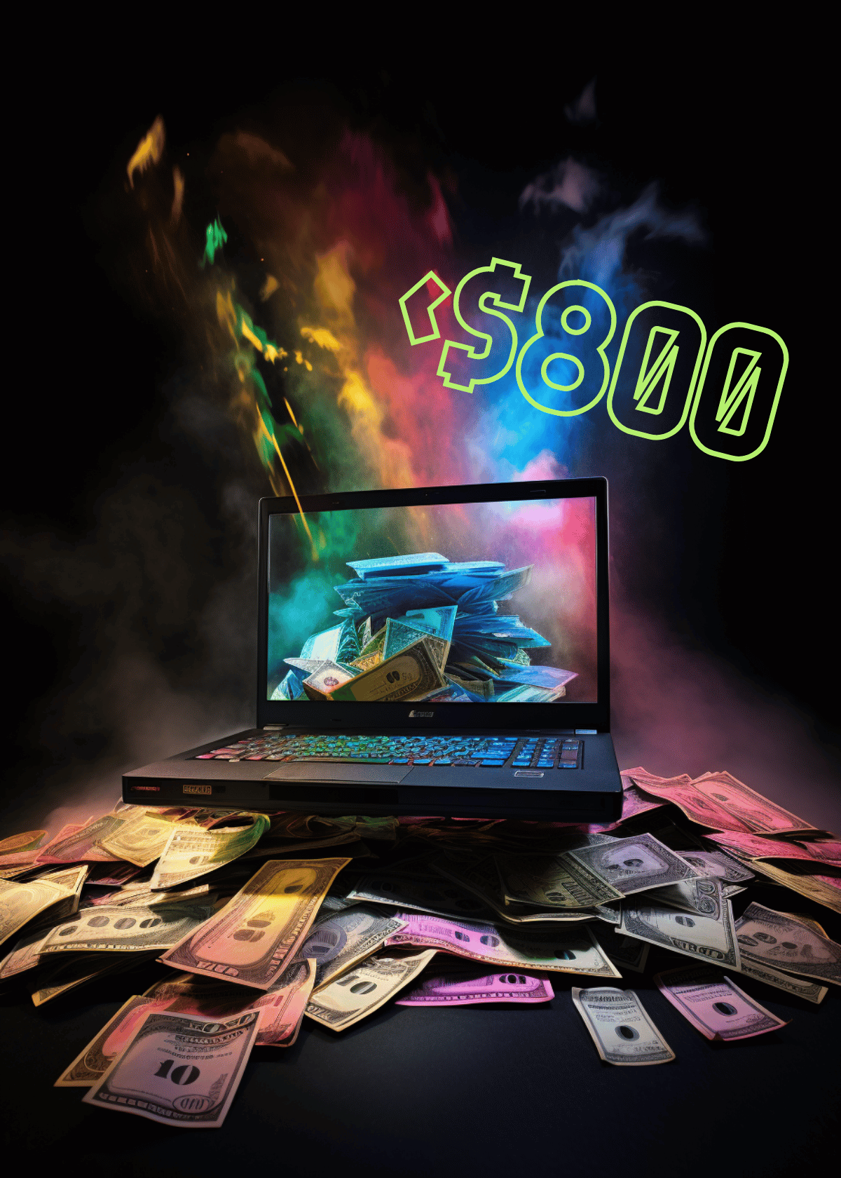 Best Gaming Laptop Under $800